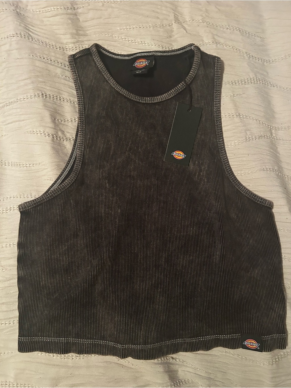 Dickies Ribbed Top XS